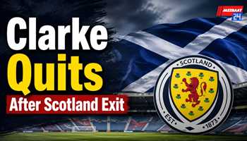 Clarke Quits After Scotland Exit