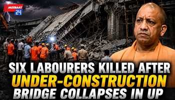 Six Labourers Killed After Under-Construction Bridge Collapses in UP
