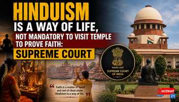 Hinduism Is a Way of Life, Not Mandatory to Visit Temple to Prove Faith: Supreme Court