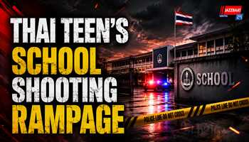 Thai Teen’s Deadly School Shooting Rampage
