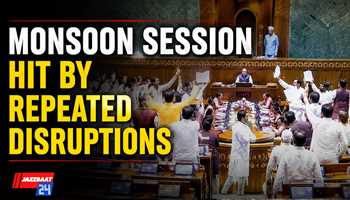 Monsoon Session Hit by Repeated Disruptions