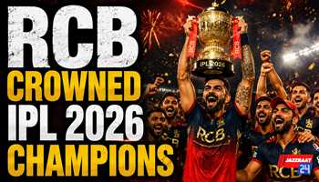 RCB Crowned IPL 2026 Champions