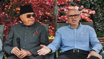 Omar to be Next CM, Declares Farooq Abdullah