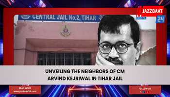 Unveiling the Neighbors of CM Arvind Kejriwal in Tihar Jail