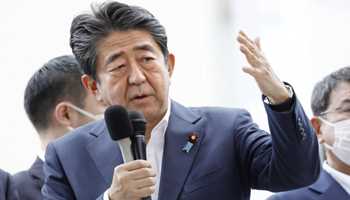 Japan’s former PM Shinzo Abe shot during campaign, in critical condition