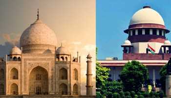 SC DISMISSES PLEA ON TAJ MAHAL'S AGE 