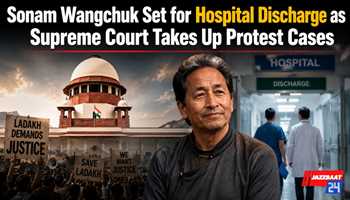 Sonam Wangchuk Set for Hospital Discharge as Supreme Court Takes Up Protest Cases
