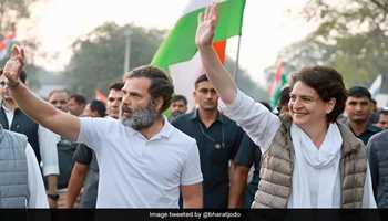 Priyanka and Rahul Gandhi Set to Contest Key Constituencies: Sources
