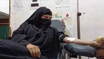 ASHA Worker from Kashmir made 28 blood donations since 2012