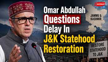 Omar Abdullah Questions Delay In J&K Statehood Restoration