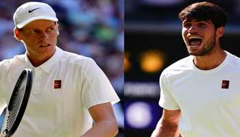 Wimbledon 2025: Djokovic knocked out by sinner, Alcaraz vs sinner in final