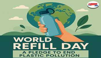 World Refill Day - A pledge to end plastic Pollution