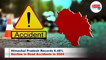 Himachal Pradesh Records 6.48% Decline in Road Accidents in 2024