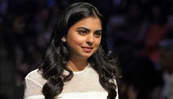 Isha Ambani to be named chairperson of Reliance retail unit