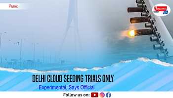 Delhi Cloud Seeding Trials Only Experimental, Says Official


