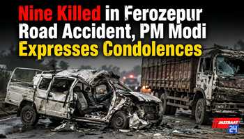 Nine Killed in Ferozepur Road Accident, PM Modi Expresses Condolences