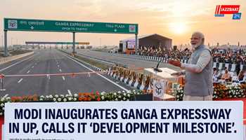 Modi inaugurates Ganga Expressway in UP calls it development milestone