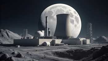 Trio of Titans to Build Lunar Nuclear Power Plant