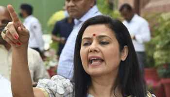 Dog-walking row: Mahua Moitra criticizes MHA on transfer of IAS officer to Arunachal