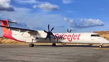 SPICEJET SUSPENDS OPERATIONS IN SIKKIM DUE TO POOR VISIBILITY