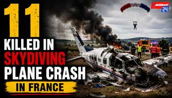 11 Killed in Skydiving Plane Crash in France