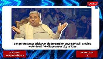 "Government Pledges Relief: Bengaluru Vows to Address Water Crisis in 110 Villages"