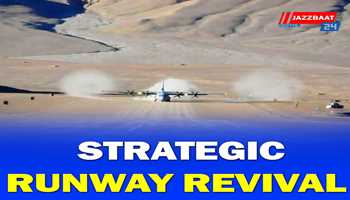 Runways of Resolve! India Revives Strategic Airstrips in Ladakh and Arunachal

