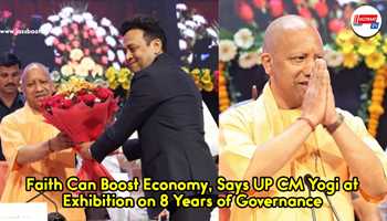 Faith Can Boost Economy, Says UP CM Yogi at Exhibition on 8 Years of Governance