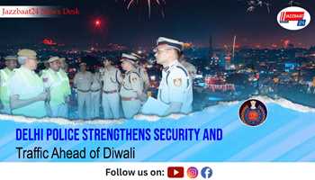 Delhi Police Strengthens Security and Traffic Ahead of Diwali

