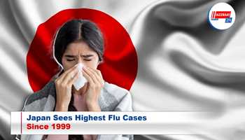 Japan Sees Highest Flu Cases Since 1999


