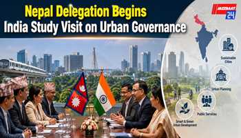 Nepal Delegation Begins India Study Visit on Urban Governance