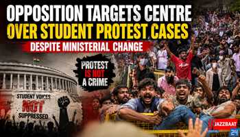 Opposition Targets Centre Over Student Protest Cases Despite Ministerial Change
