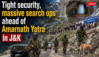 Tight security, massive search ops ahead of Amarnath Yatra in J&K
