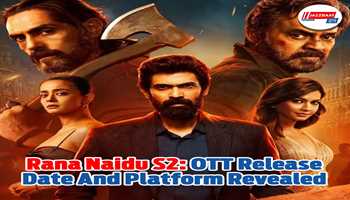Rana Naidu S2: OTT Release Date and Platform revealed 