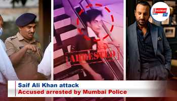 Saif Ali Khan attack: Accused arrested by Mumbai Police