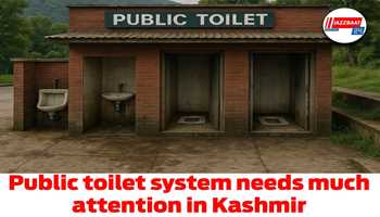 Public toilet system needs much attention in Kashmir