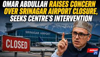 Omar Abdullah Raises Concern Over Srinagar Airport Closure, Seeks Centre’s Intervention