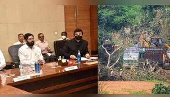 The ongoing legal dispute over the Metro-3 vehicle shed in Mumbai has been returned to Aarey by Maharashtra’s new Shinde Government