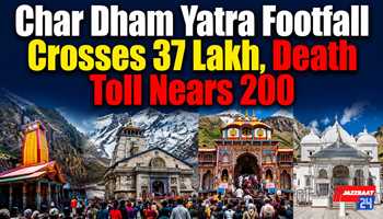 Char Dham Yatra Footfall Crosses 37 Lakh, Death Toll Nears 200
