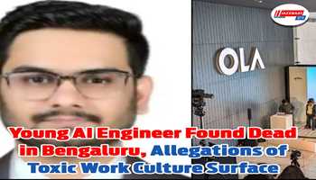Young AI Engineer Found Dead in Bengaluru, Allegations of Toxic Work Culture Surface