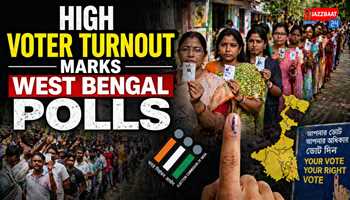 High Voter Turnout Marks West Bengal Polls

