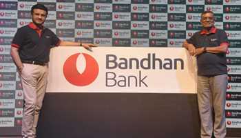 SOURAV GANGULY NAMED AS THE BRAND AMBASSADOR OF BANDHAN BANK