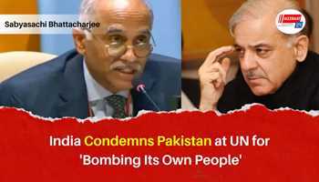 India Condemns Pakistan at UN for 'Bombing Its Own People'

