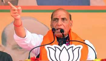 Pakistan, the Brand Ambassador of Misery: Rajnath Singh Slams Terror Promotion