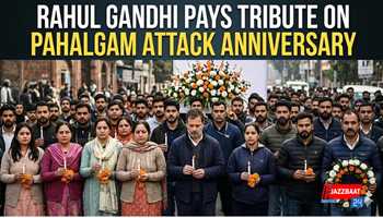 Rahul Gandhi pays tribute on Pahalgam attack anniversary