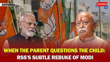 When the Parent Questions the Child: RSS's Subtle Rebuke of Modi

