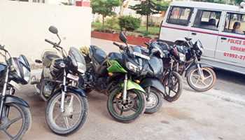 5 STUNT BIKERS BOOKED, 21 BIKES SIEZED IN KISHTWAR: POLICE