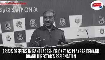 Crisis Deepens in Bangladesh Cricket as Players Demand Board Director’s Resignation

