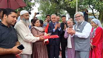 Sgr hosts weeklong ‘Chinar Book Festival’ to ignite habit of book reading among Youth