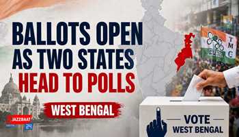 Ballots Open as Two States Head to Polls: West Bengal 